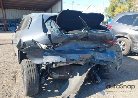 2023 Mazda Mazda3 2.5 S Carbon Edition из США, поврежденный, VIN JM1BPALM7P1600124